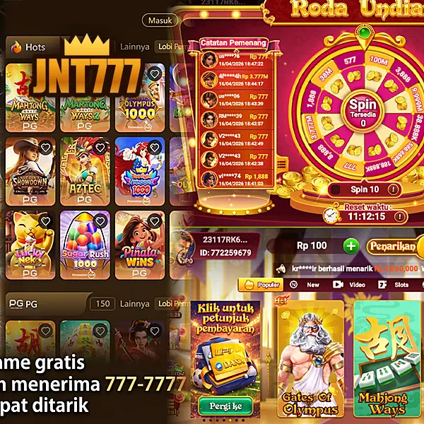 jnt777 Tangkapan Layar - Resmi